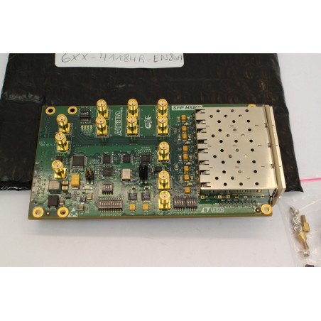 ALTERA 6XX-41184R-EN80A SFP HSMC I/O board (B787)