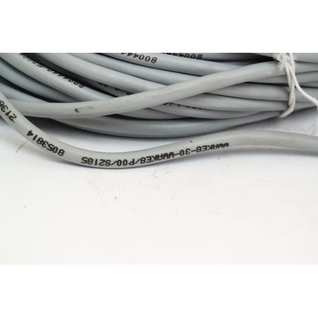 GENERIQUE  Cable 20m connecteur coudé M12 8 Pins (B793)