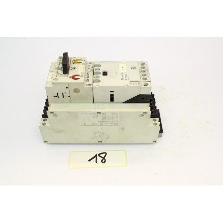 Moeller S-PKZ 2 + PKZ 2 + ZM-16-PKZ2 Protection interrupteur (P20.18)