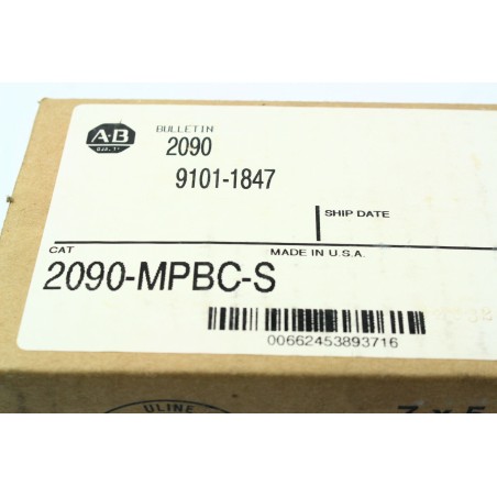 ALLEN BRADLEY 9101-1847 N-Series connecteur (B669)