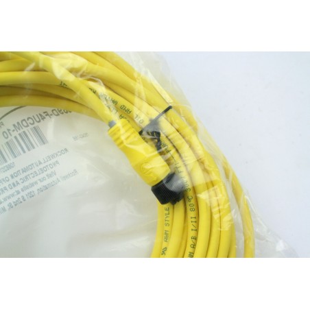 ALLEN BRADLEY 889D-F4UCDM-10 889D 4pin DC Micro 10m cable (B679)