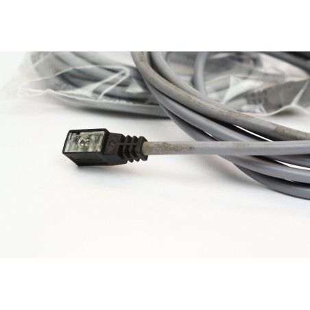 2Pcs FESTO KMYZ-2-24-5-LED 2m cable de connexion (B700)