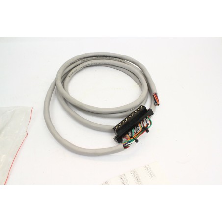 ALLEN BRADLEY 1492-CAB025RTN18 Cable 1492 2.5m 20 conducteur (B702)