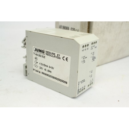 JUMO TT-45/4,053,15,02 TT-45/4 Convertisseur/separateur galvanique (B710)