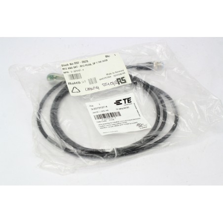 TE connectivity 3-2273127-4 M12 1.5m 5pins cable (B307)