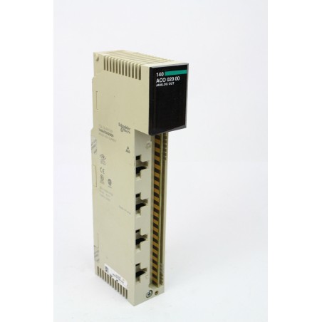 Schneider Electric 140 ACO 020 00 ANALOG OUT (B295)