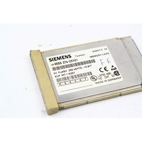 Siemens 6ES5 374-2KH21 Memory card (B380)
