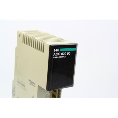 Schneider Electric 140 ACO 020 00 ANALOG OUT (B295)