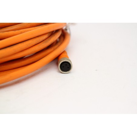 LUMBERG RKMV30610 RKMV3-06/10 M8 3pins 10m cable (B808)