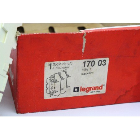Legrand 170 03 socle de c/c à couteau (B292)