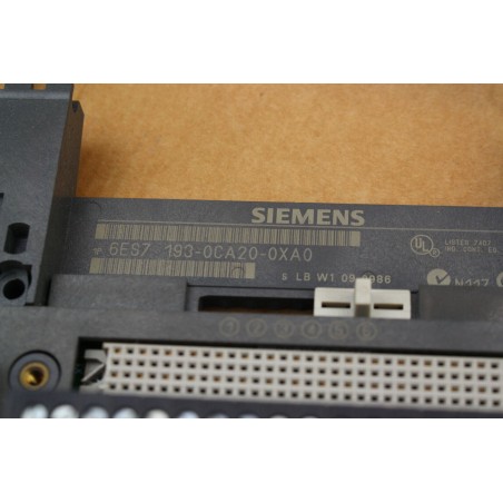 Siemens 6ES7 193-0CA20-0XA0 (B386)