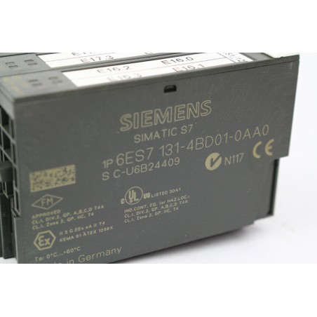 Siemens 3PCS 6ES7 131-4BD01-0AA0 (b281)