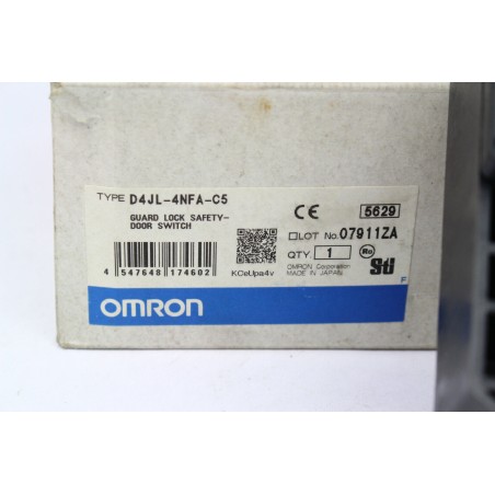 Omron D4JL-4NFA-C5 (B286)