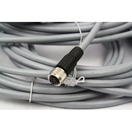 4Pcs PHOENIX CONTACT 1405797 cable 3M 5 pins ralonge M12 (B644)