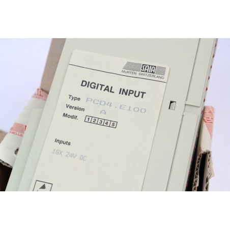SAIA Digital output PCD4.E100 A (b275)