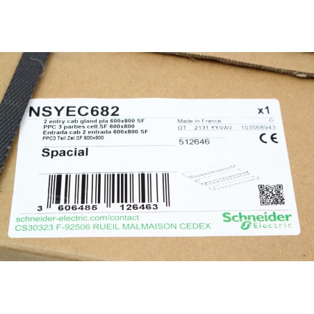 SCHNEIDER ELECTRIC 512646 NSYEC682 PPC 3 parties (B650)