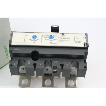 SCHNEIDER ELECTRIC LV438246 Declencheur TM250 3P3D NSX250 Compact (B650)