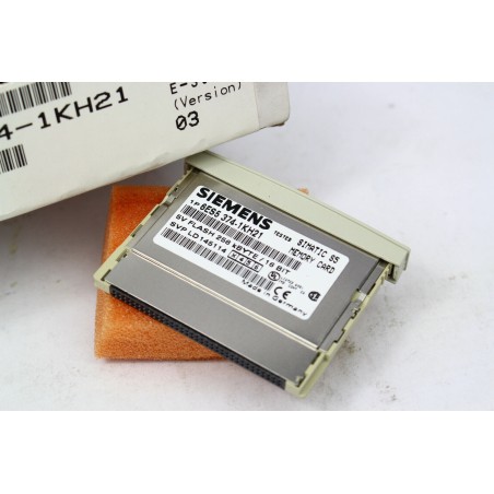 Siemens 6ES5 374-1KH21 Memory card Open box (B301)