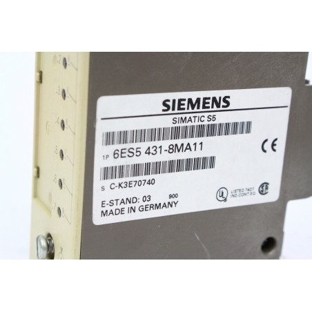 Siemens 6ES5 431-8MA11 No box (B338)