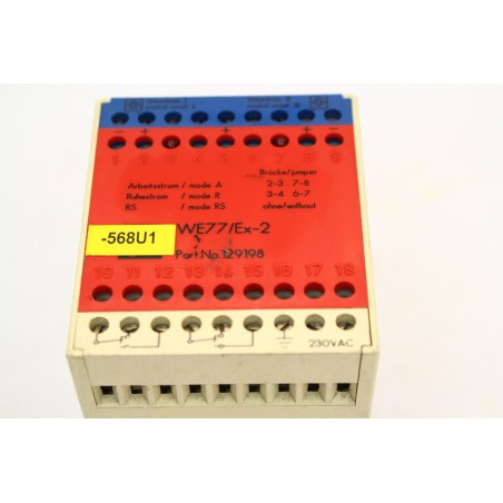 Pepperl + Fuchs 129198 WE77/Ex-2 Switch amplifier (B1011)