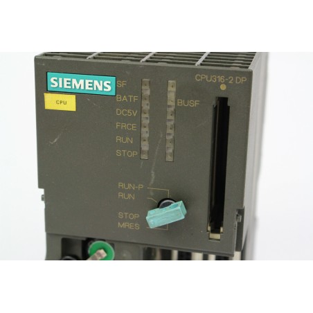 Siemens Simatic S7 6ES7 316-2AG00-0AB0 (B340)