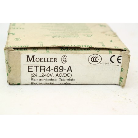 Moeller ETR469A ETR4-69-A relais temporisé (B1010)