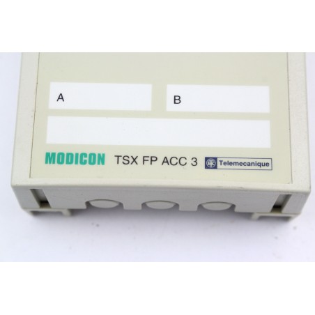 Telemecanique Modicon TSX FP ACC 3 No box marks from storage (B364)
