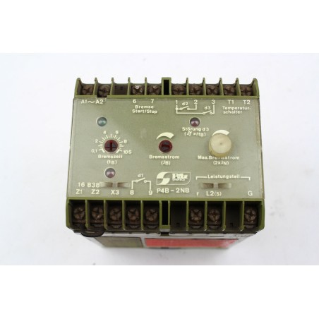 Pilz P4B-2NB tb 10sec relais de sécurité (B379)