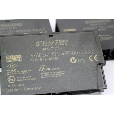 Siemens 3PCS 6ES7 131-4BD00-0AA0 (b281)