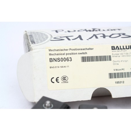 2Pcs Balluff BNS 819-100-K-11 (B288)