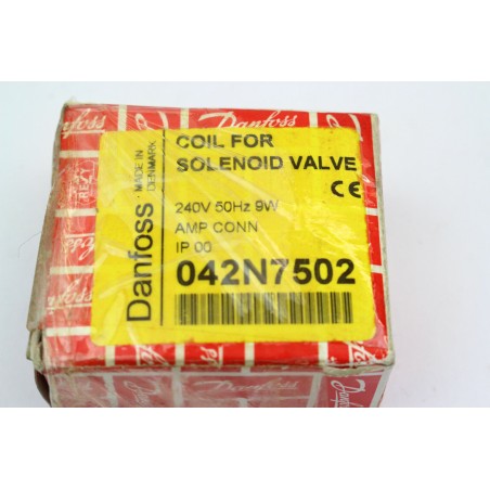 DANFOSS 042N7502 042N7502 Coil for solenoid valve (B514)