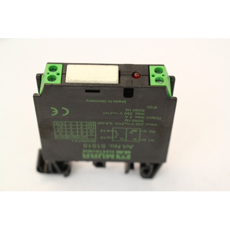 Murr Elektronik 51515 51515 Sortie relais module (B1009)
