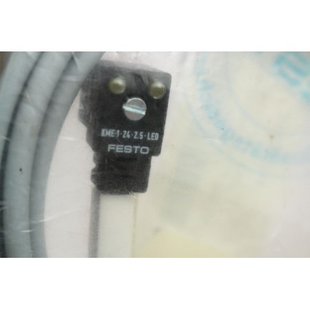 FESTO 30943 KME-1-24-2,5-LED Connecteur vanne (B88)