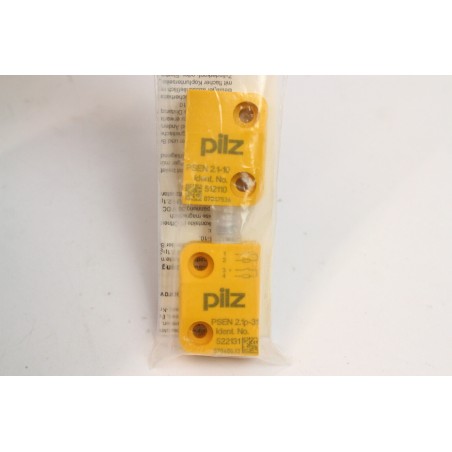 PILZ 522131 + 512110 PSEN 2.1P-31 + PSEN 2.1-10 switch kit (B795)