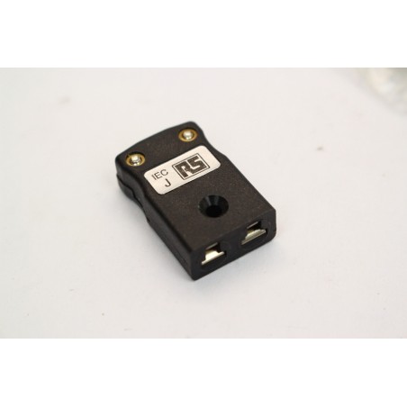5Pcs RS PRO 455-9708 IM-J-FS Connecteur Thermocouple pour type J (B22)