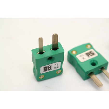 4Pcs RS PRO 455-9764 IM-K-M Connecteur Thermocouple pour type K No box (B22)
