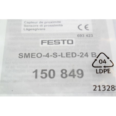 FESTO 150849 SMEO-4-S-LED-24 B Capteur proximité (B515)