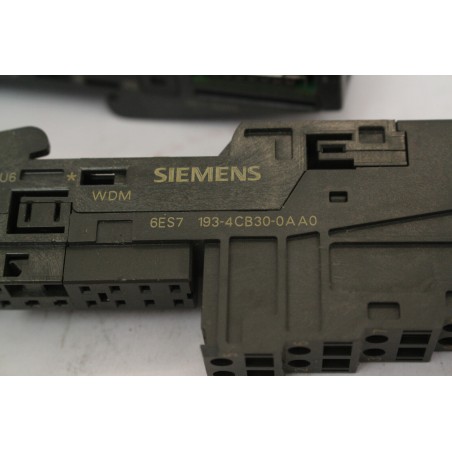 3Pcs SIEMENS TM-E15C24-01 6ES7 193-4CB30-0AA0 Terminal module (B19)