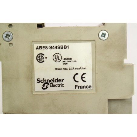 SCHNEIDER ELECTRIC ABE8S44SBB1 ABE8-S44SBB1 I/O interface module (B19)