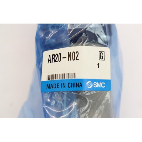 2Pcs SMC AR20N02 AR20-N02 Regulateur pression 0,05-0,85MPa (B761)