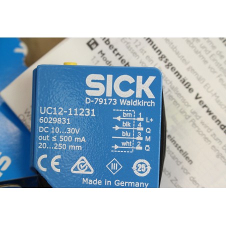 SICK 6029831 UC12-11231 Capteur ultrason (B760)