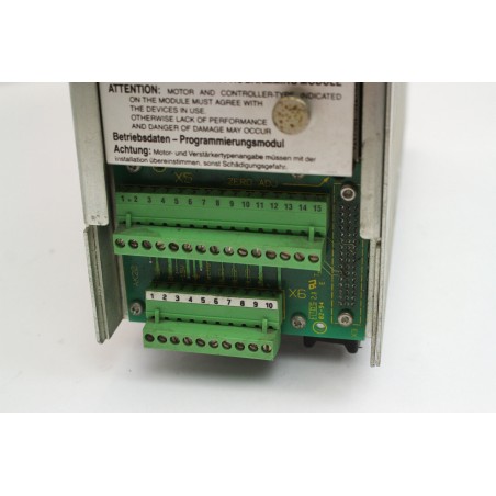 INDRAMAT 942502 TDM 1.2-050-300-W1-000 AC servo control (B772)