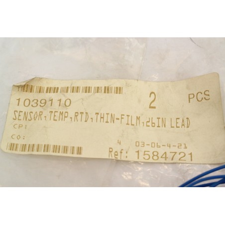 2Pcs NORDSON 1039110 capteur température open box (B768)