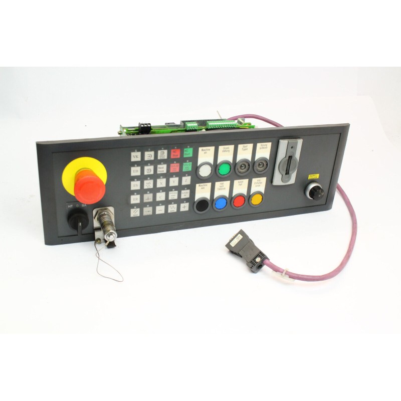 Siemens 6FC53031AF028AE0 6FC5303-1AF02-8AE0 Control panel (P43)