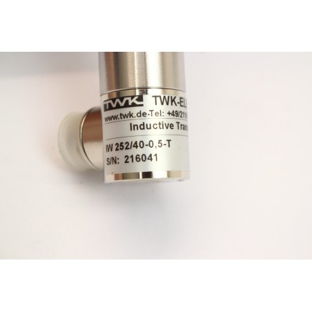 TWK-ELEKTRONIK IW2524005T IW 252/40-0,5-T Inductive Transducer (B781)