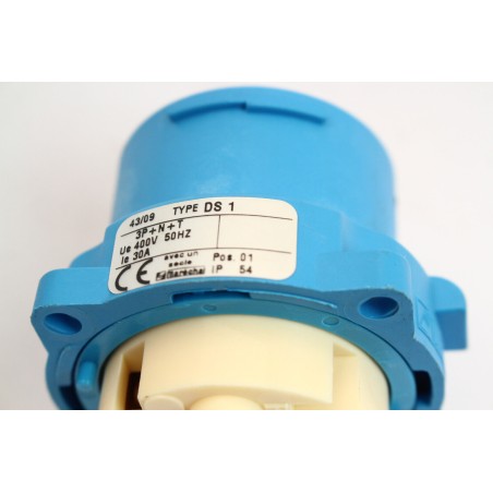 MARECHAL ELECTRIC DS1 43/09 DS1 IP 54 3P+N+T 30A (B787)