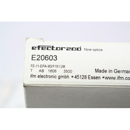 IFM E20603 E20603 Optic fiber (B503)