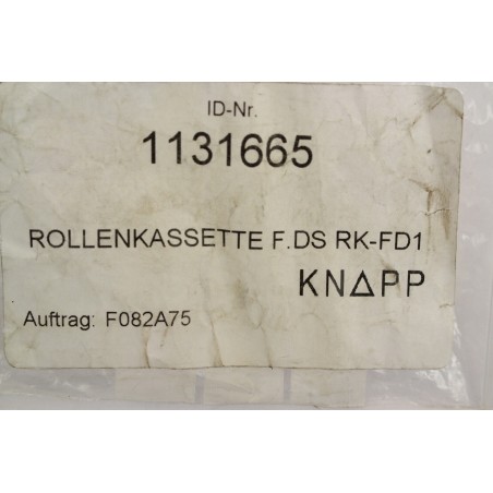 2Pcs KNAPP 1131665 Kit Chargeur à rouleau F.DS RK-FD1 (B787)