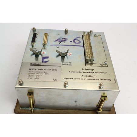 BALLUFF BPCAX3600-E1-24P-00-E Positionscontroller BPC (B785)