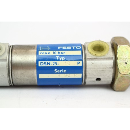 FESTO DSN2510P DSN-25-10 P Cylindre No box (B794)